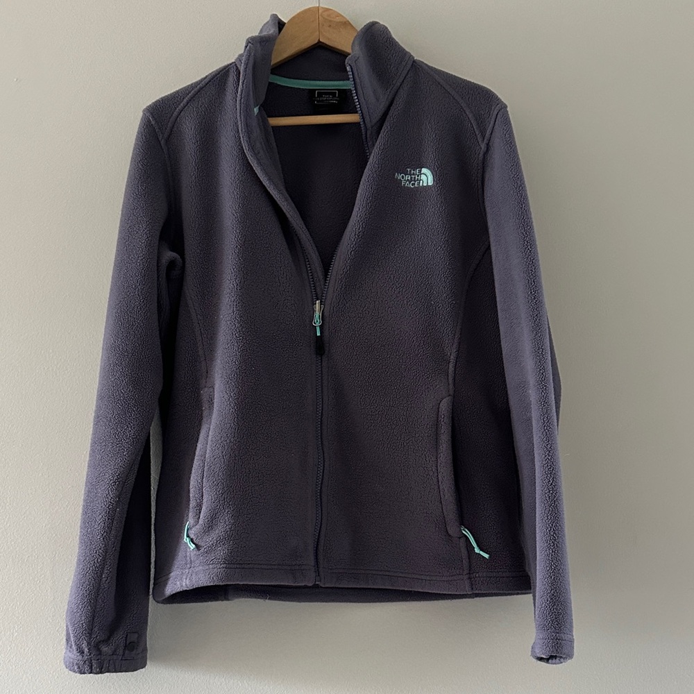 The North Face Women's Purple Fleece Jacket